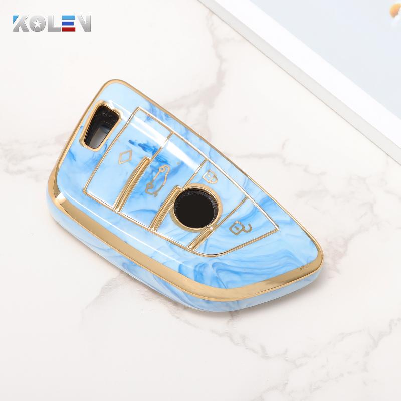 

New Tpu Car Remote Key Case Cover Shell For Bmw X1 X3 X5 X6 X7 G20 G30 G01 G02 G05 G11 G32 1 3 5 7 Series G70 F15 Accessories