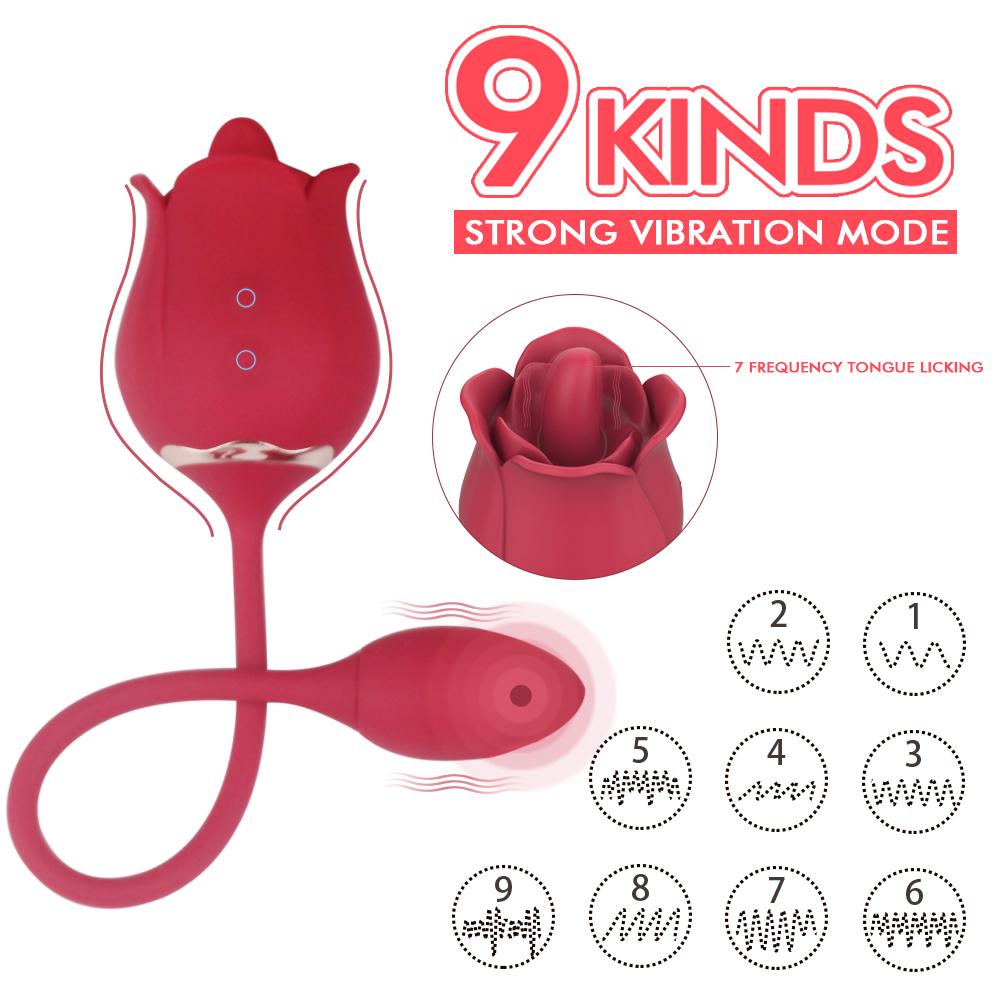 Vibrator cu suctiune clitoris trandafir pentru femei, suctor pentru sfarcuri, stimulator clitoris, ou iubire vibrator, articole intime, jucarii sexuale pentru adulti