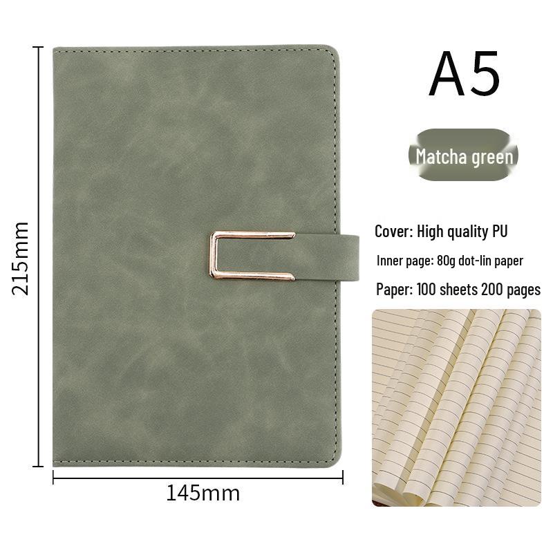 Premium Business Notebook Set: Ideal for Meetings and Souvenirs
