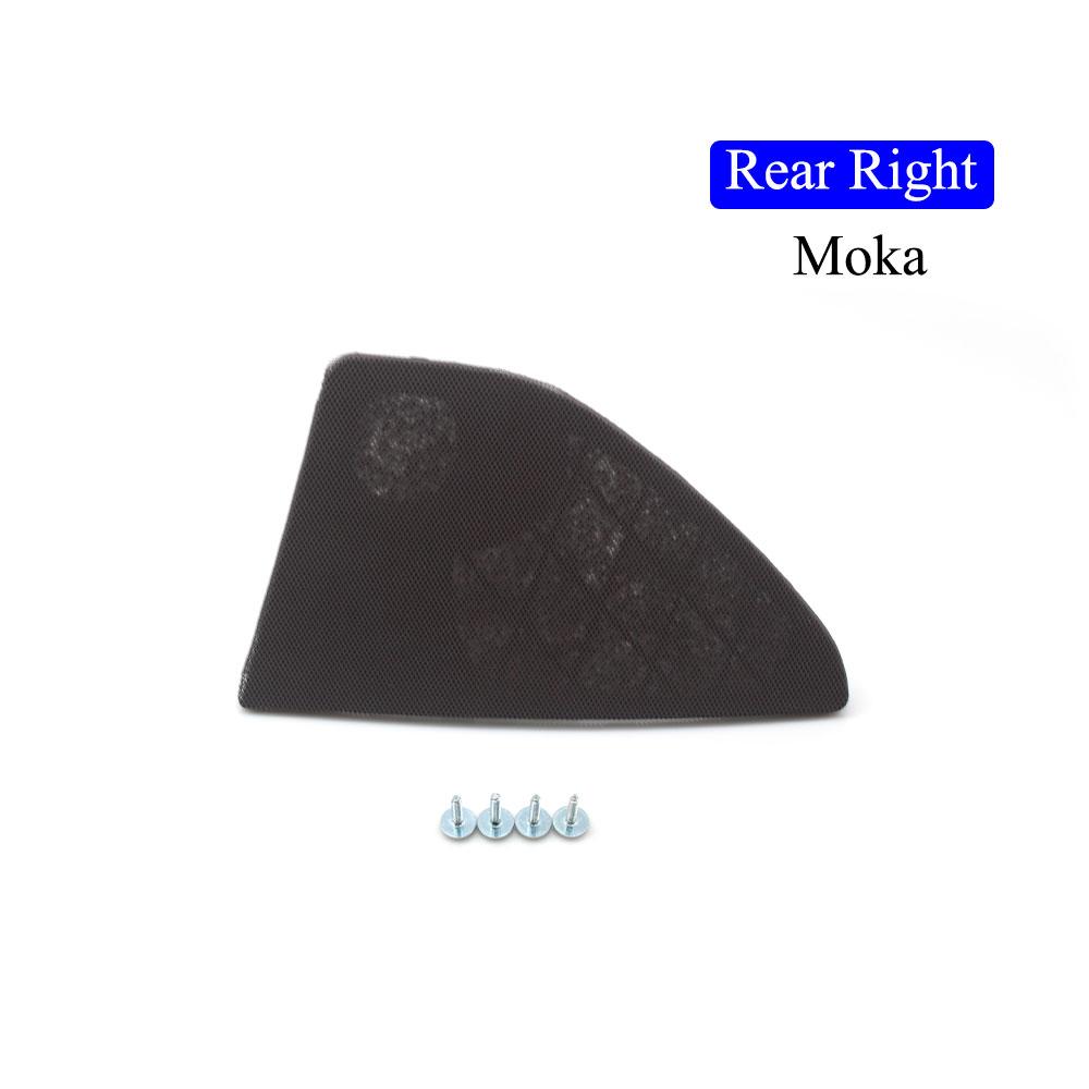 Interior Car Door Loudspeaker Cover Rear Left Right Horn Sound Audio Speaker Grille Panel For BMW 5 Series F10 F11 2010-2016