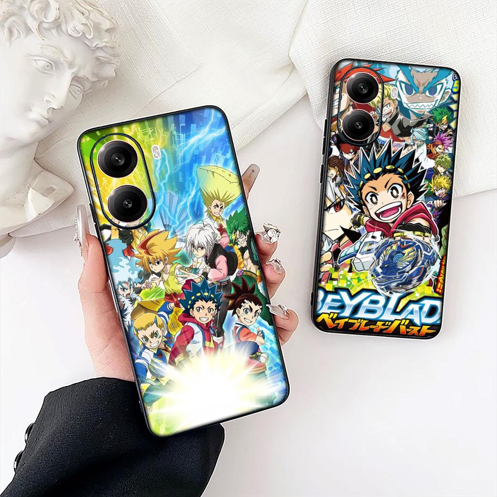 Beyblades Cartoon Bursts Finishs Protective Cover for Xiaomi Redmi Note 13 14 ProPlus Pro Plus 14C A4 13C Pro+ Note14 Phone Case