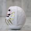Made in Color Daruma Size 0 x Width x Depth Set of 10 Commercial Japan, Dolls, (Length 4.5cm 3.5cm 3.5cm), White, (For Use)