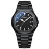 CHENXI Paar Uhr Luxus Business Herren Quarz Datum Armbanduhren Wasserdicht Leuchtende Quarz Uhr für Herren & Damen