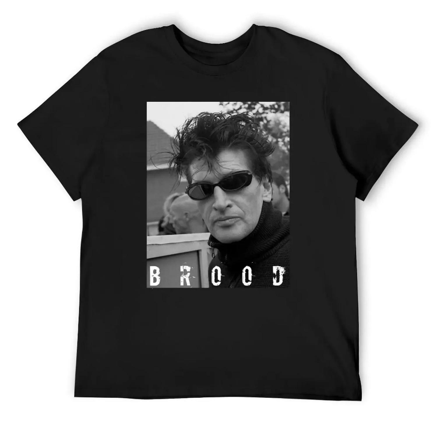 

Футболка Herman Brood Роскошные мужские футболки оверсайз Мужская футболка на заказ Мужская хлопковая футболка S чёрный