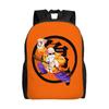 Custom D-Dragon B-Ball Masters Roshis Laptop Backpack Men Women Basic Bookbag for School College Student Hip Hop Cool Anime Bag