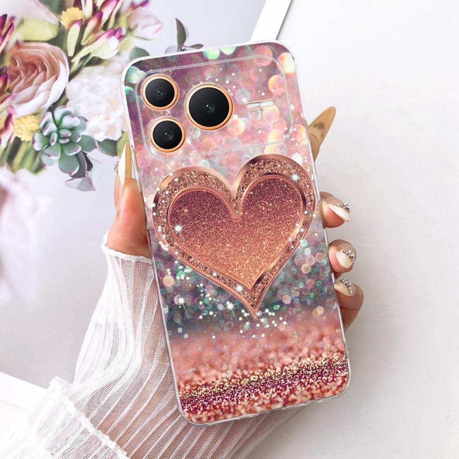 For Honor Power 2 Case SER-AN00 Cute Cat Flowers Painted Cover Soft Slim Phone Case For Honor Power DVD-AN00 HonorPower 2 Fundas