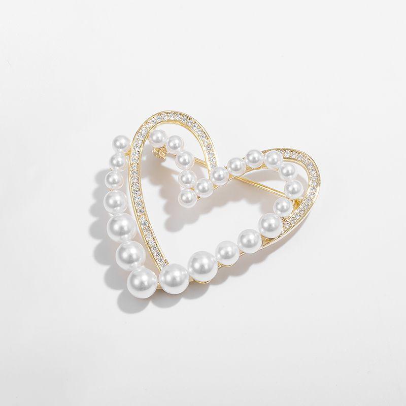 Elegant Wheat Ear Alloy Brooch: High-Grade Pin for Coats and Suits