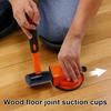 Gap Fixer Tool Heavy Duty Floor Gap Suction Cup Closer Adjustable Height Enlarged Striking Surface