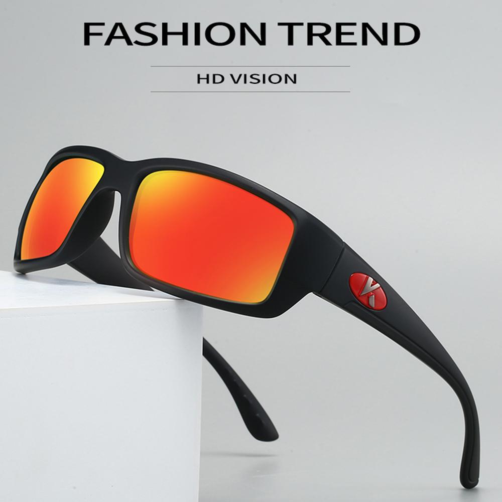 KAROS Polarized Sports Sunglasses UV400 Anti-UV Men Women Hiking Cycling Eyewear with Box Cloth Pouch YZ2028 4