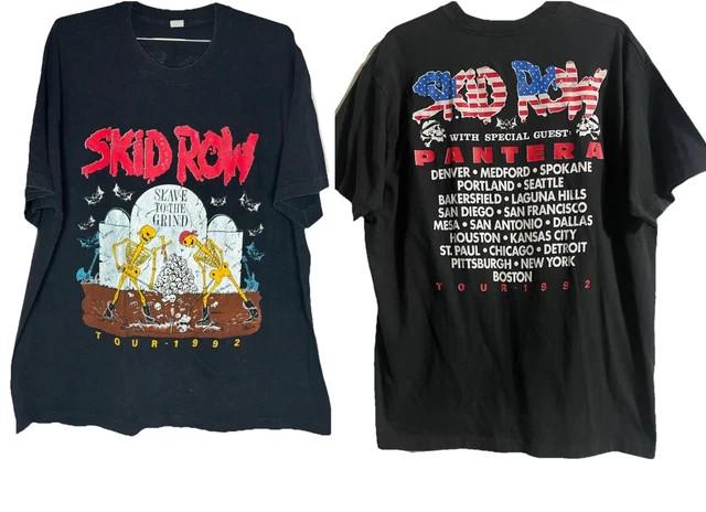 

1992 Skid Row Slave To The Grind Tour Shirt Unisex Unisex T-Shirt S