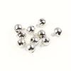 200pcs Vintage Bronze Cast Iron Mini Jingle Bells, 6mm Craft Charms for DIY, Hanging Decorations for Christmas, Halloween, Easter, Hanukkah,