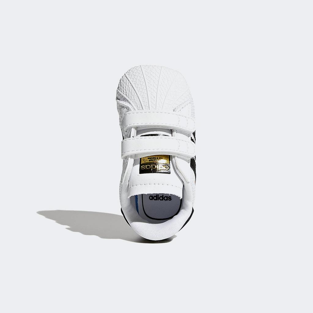 [Adidas] Superstar Crib [S79916-FTWWHT/CBLACK/FTWWHT]