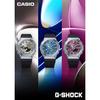 [Casio] G-Shock GBM-2100A-2BJF — Bluetooth, Tough Solar, Metal Covered — Men's, Blue