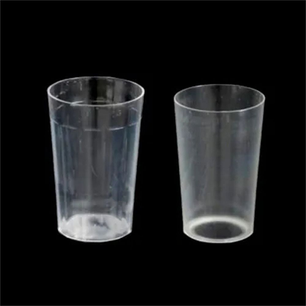 Magic Props Glass Magic Tricks Gimmick Magic Cup Trick Comedy Glass In Paper Cone Street Stage