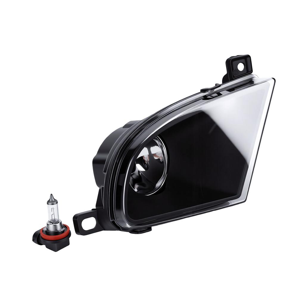 Fog Light Assembly with Bulb Replacement for 5 Series E60 E61 2008 2010 Front Bumper Driving Fog Lamp