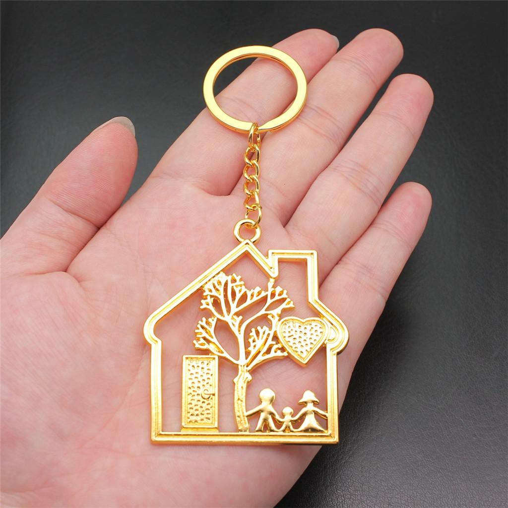 

Брелок для ключей «Дерево жизни» для мальчиков, украшения на выпускной, крутые украшения A55-1pcs-59x52mm