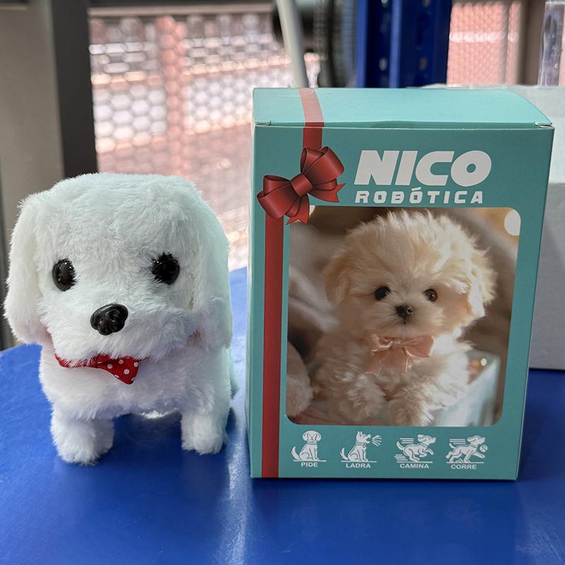 Robotic Puppy Dog Realistic Robot Dog Ai Realistic Robot Puppy That Acts Cute Soft Robotdog That Walk And Bark