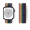 Nylon loop Strap For Watch Band Ultra-2 49mm 44mm 40mm 45mm 41mm Sport pride Bracelet iwatch bands Series 9 8 se 7 6 5 4 3