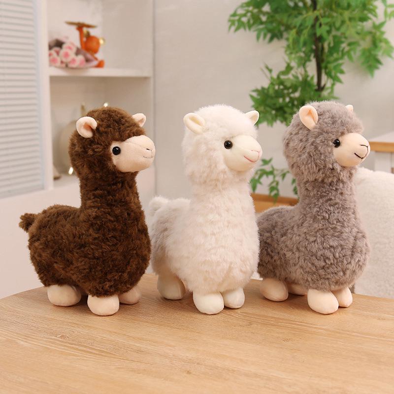 Creative Alpaca Plush Toy - Adorable Sleepy Sheep Pillow & Children’s Birthday Gift