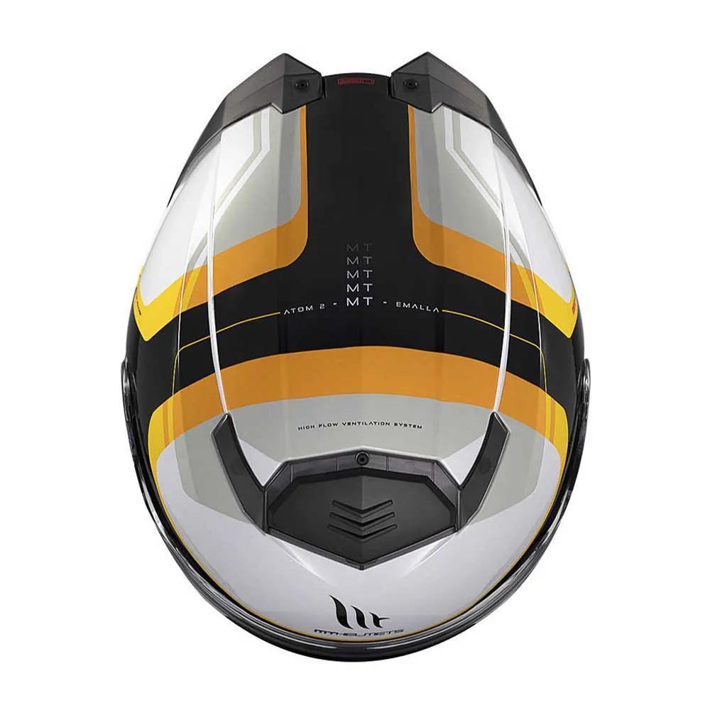 MT Helmets Modular Helmet Atom 2 SV Emalla