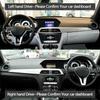 Für Mercedes Benz C-Klasse W204 C-Klasse 2011-2014 Auto Armaturenbrettmatte Armaturenbrettabdeckung Wildleder Leder Armaturenbrettmatte Pad Sonnenschutz Zubehör