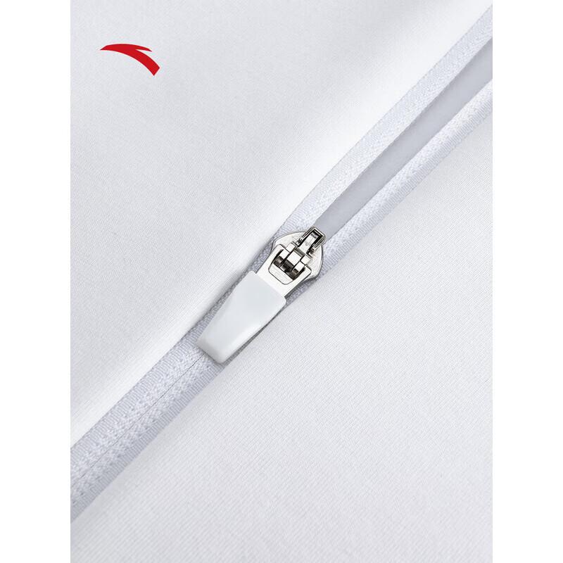 ANTA Men's 2025 Winter Knit Stand Collar Sports Jacket