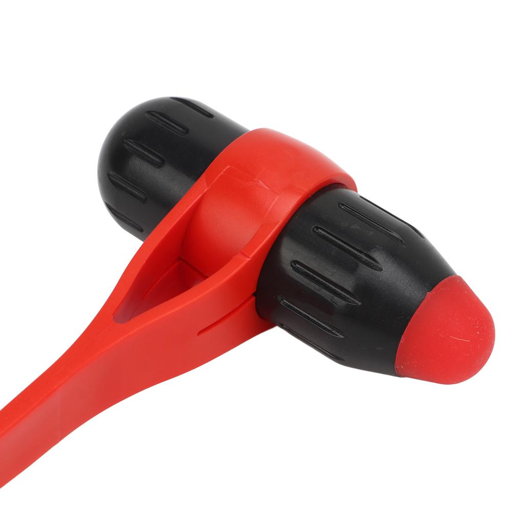 Massage Hammer Soft Silicone Flexible Comfortable Multifunctional Muscle Relax Massage Manual Hammer for Eye Back Neck