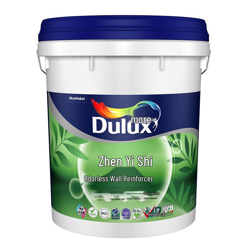 Dulux Zhen Yi Shi Без запаха Антищелочная Грунтовка для стен и бетона Укрепляющая 9 кг