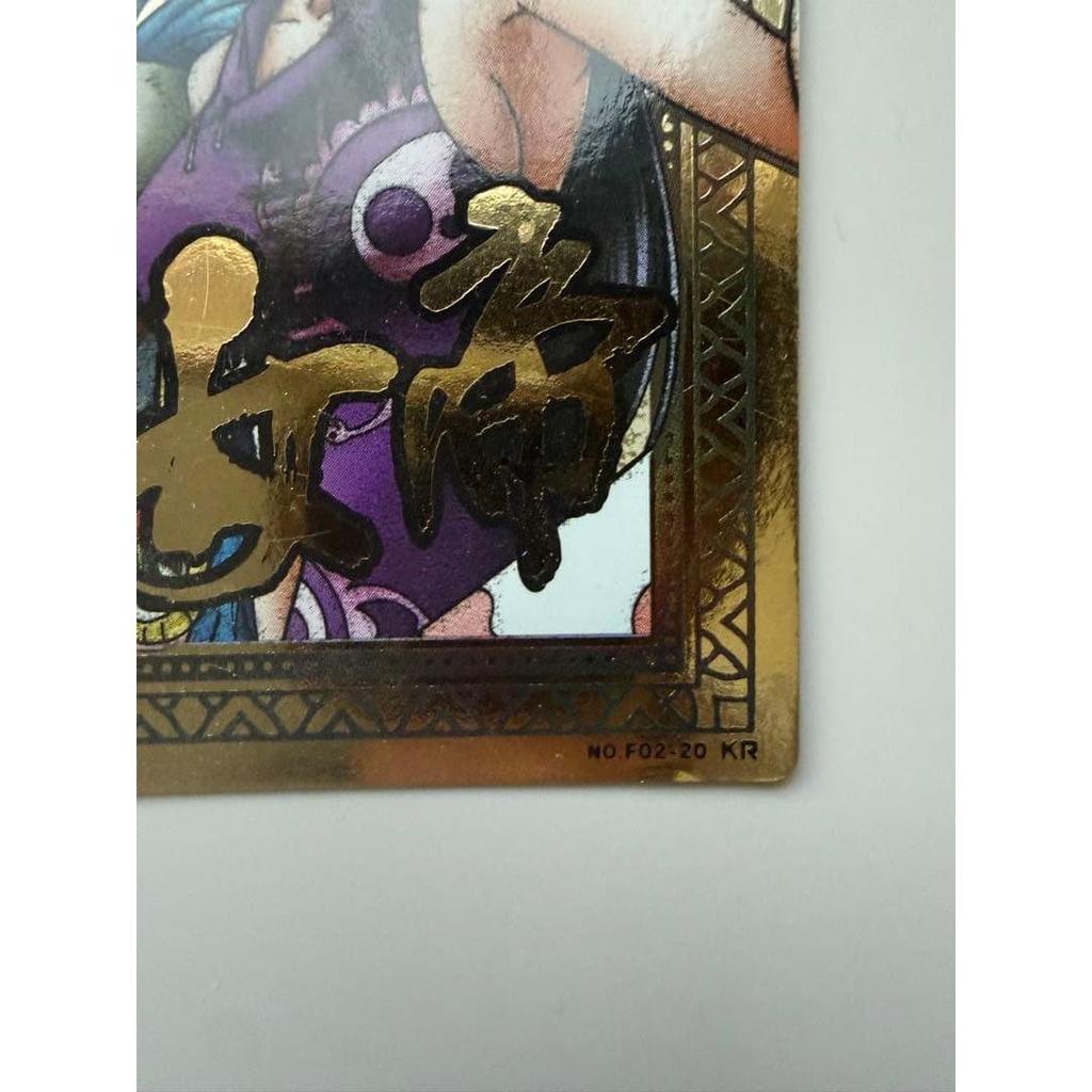 Used One Piece Card Game AR Carddass Hancock KR King Rare Price Negotiation OK