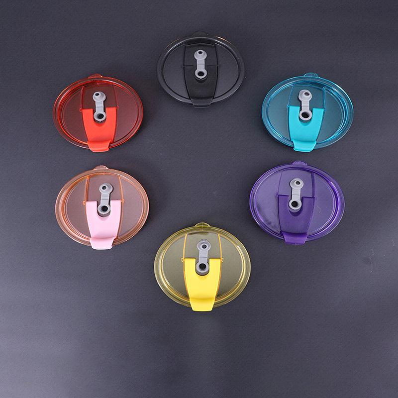 

30 унцій Прозора автомобільна чашка з герметичною кришкою-фліп і соломинкою для кави, молока або крижаної королівської чашки помаранчевий