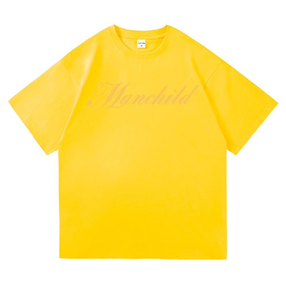 

Sabrina Carpenter Manchild T Shirt Hot Fashion UnisexWomen Aesthetic Vintage Graphic TShirt High Quality Cool Cotton Tees Shirts 3XL