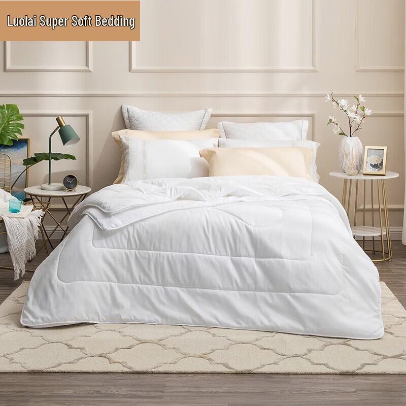 LUOLAI Four-Season Silk & Wool Blend Modular Duvet