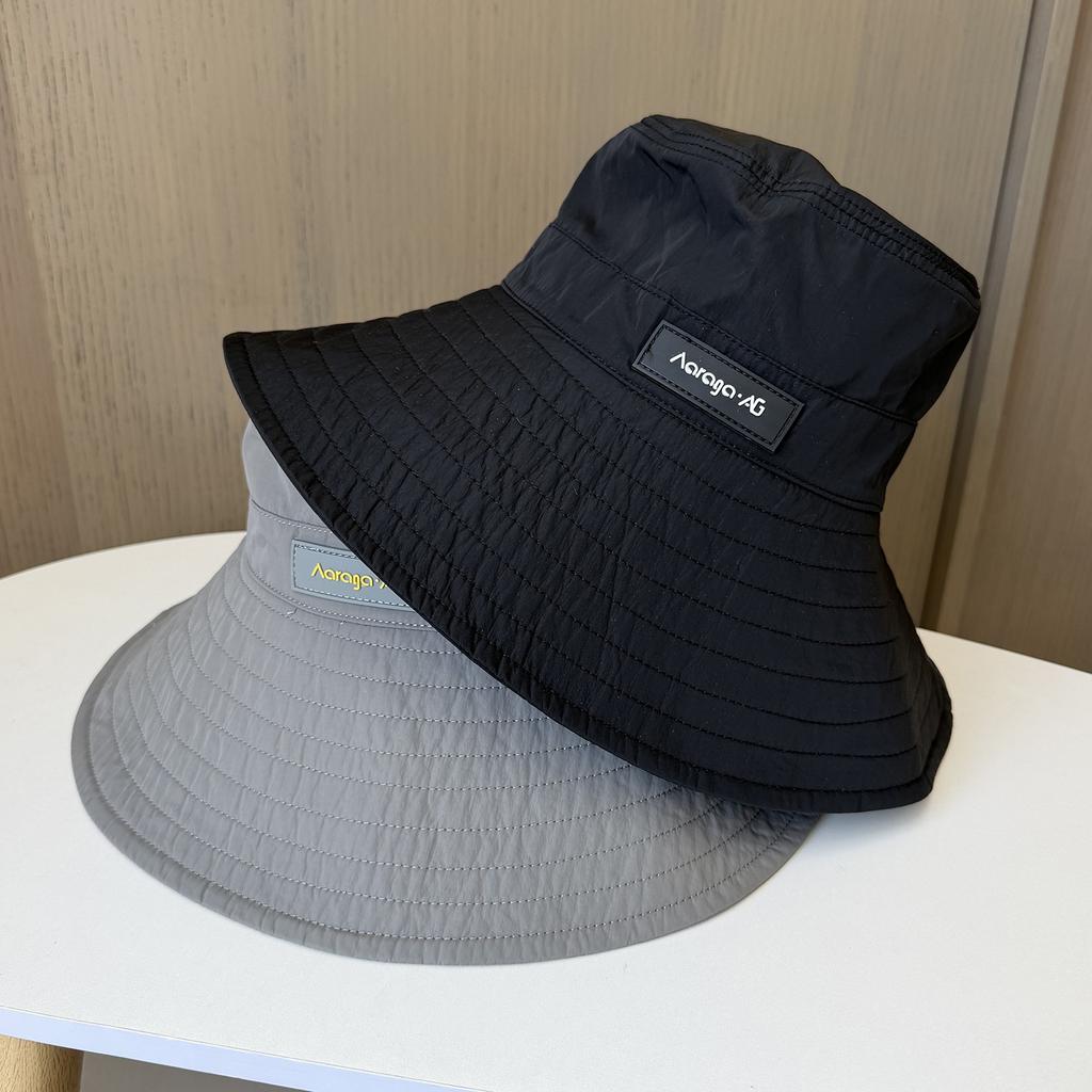Versatile eaves quick-drying bucket hat women's summer casual versatile foldable sunscreen visor