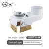 New CNC Milling Machine Dust Cover Dust Cover Brush Dust Collection Dust Boots Wood Carving Spindle Milling Cleaning Tool