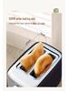 Multi-Function Automatic Pop-Up Toaster: Mini Bread & Sandwich Maker for Dorms