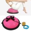 Thicken Explosionproof Balancing Half Ball Trainer Yoga Pilates Fitness Exercise EquipmentPink