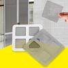 2Packs=6Pcs Summer Window Mosquito Netting Patch Repairing Broken Holes