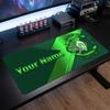 Werder Bremen FC Custom Large Mouse Pad, Personalized Name Text Print, Football Logo Non‑Slip Desk Mat Gaming Gift