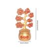 Money Tree Statue Wealth Table Centerpiece Creative Chinese Collectibles for New Year Office Business Bedroom Decoration