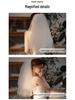 2025 Ethereal Korean Style Bridal Wedding Veil - Simple & Elegant Tulle Design