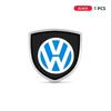 1PCS 3D Metal Car Emblem Rear Trunk Side Window Body Sticker For Volkswagen VW Golf 4 7 MK3 4 7 Touran Polo Passat Accessories