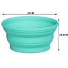 Foldable Face Ice Bath Bowl Silicone Face Dipping Bowl New Skincare Washbasin  for Women Girls