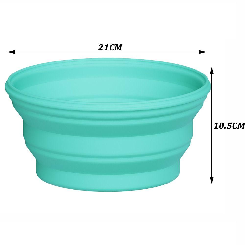 Foldable Face Ice Bath Bowl Silicone Face Dipping Bowl New Skincare Washbasin  for Women Girls