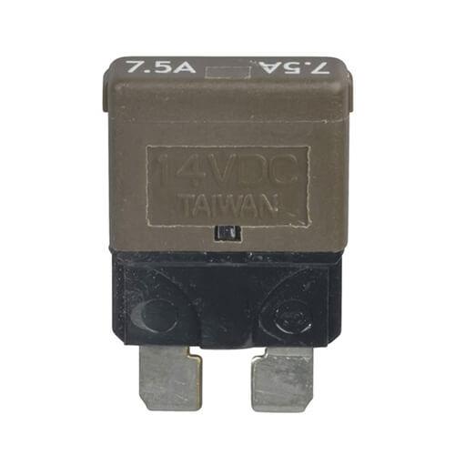 

Стандартный ножевой автоматический выключатель с автоматическим сбросом (7,5 А)