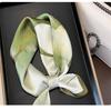 Silk scarf Silk scarf women's square small scarf shawl