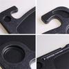 Car Steering Wheel Tray Desk Two Sided For Laptop Drink Food Work Table Holder
