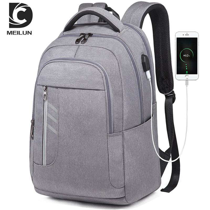 Der neue DC-Rucksack, Herren-Business-Computertasche, koreanische Version der neuen Studenten-Schultasche für Reisen und Freizeit