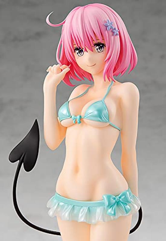 POP UP PARADE To Darkness Momo Belia Deviluke Painted Complete Figure LOVE-Ru Non-scale ABS&PVC