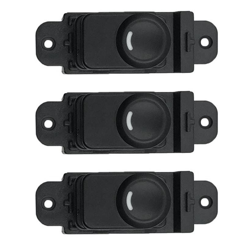 

3Pcs For Passenger Window Switch 93580-1R200 935801R200 Rear Regulator Button For Solaris Accent 2011- 2016 чёрный