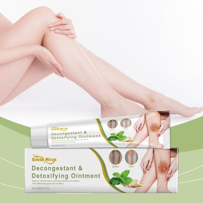 Leg Care Cream Improves In The Legs And Body Relieves Leg Discomfort Repair And Moisturization